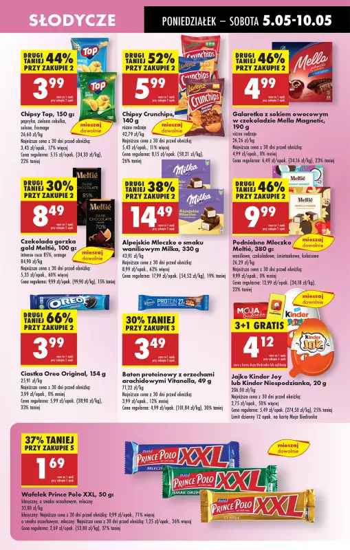 Biedronka - gazetka promocyjna Od poniedziałku, Z ladą tradycyjną od poniedziałku 05.05 do niedzieli 11.05 - strona 46