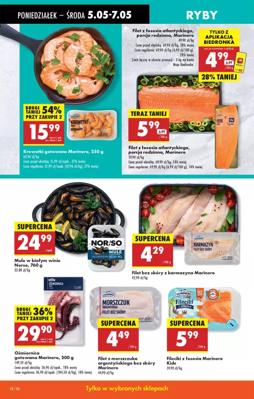 Biedronka - gazetka promocyjna Od poniedziałku, Z ladą tradycyjną od poniedziałku 05.05 do niedzieli 11.05 - strona 30