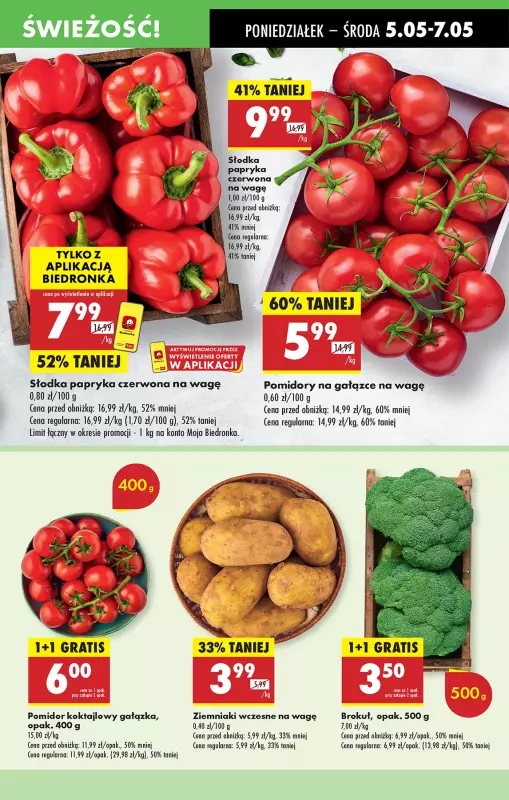 Biedronka - gazetka promocyjna Od poniedziałku, Z ladą tradycyjną od poniedziałku 05.05 do niedzieli 11.05 - strona 19