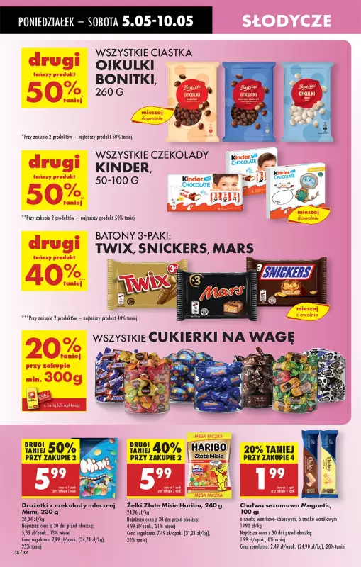 Biedronka - gazetka promocyjna Od poniedziałku, Z ladą tradycyjną od poniedziałku 05.05 do niedzieli 11.05 - strona 47