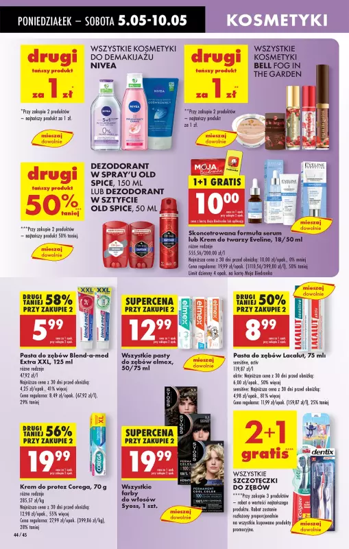 Biedronka - gazetka promocyjna Od poniedziałku, Z ladą tradycyjną od poniedziałku 05.05 do niedzieli 11.05 - strona 56
