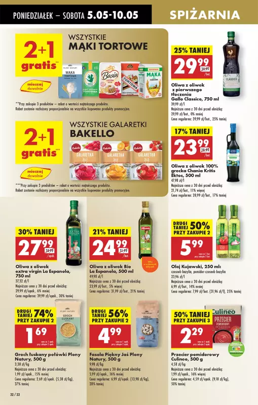 Biedronka - gazetka promocyjna Od poniedziałku, Z ladą tradycyjną od poniedziałku 05.05 do niedzieli 11.05 - strona 41
