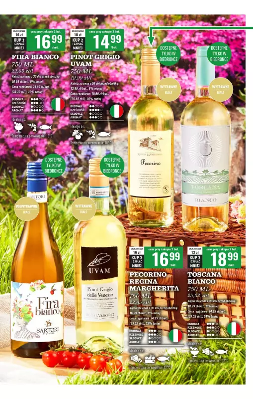 Biedronka - gazetka promocyjna Czas na Toast! od poniedziałku 05.05 do soboty 17.05 - strona 4