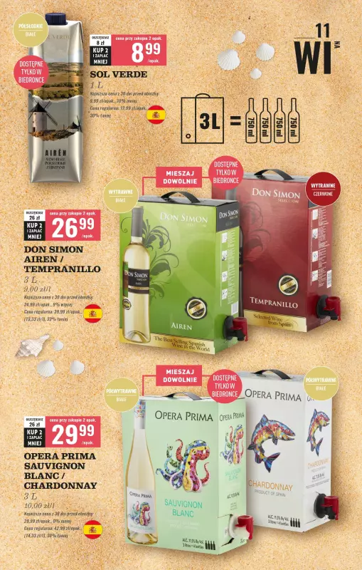 Biedronka - gazetka promocyjna Czas na Toast! od poniedzia艂ku 05.05 do soboty 17.05 - strona 11 Biedronka - gazetka promocyjna Czas na Toast! od poniedzia艂ku 05.05 do soboty 17.05 - strona 11