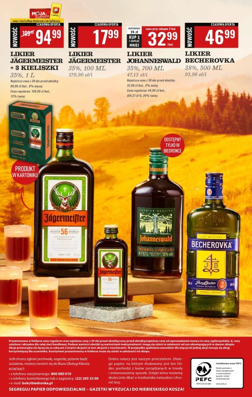 Biedronka - gazetka promocyjna Czas na Toast! od poniedziałku 05.05 do soboty 17.05 - strona 36