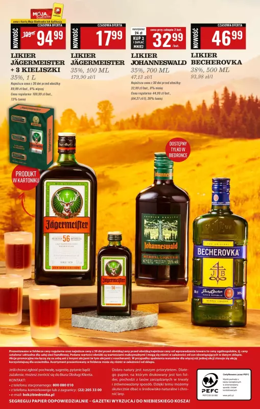Biedronka - gazetka promocyjna Czas na Toast! od poniedziałku 05.05 do soboty 17.05 - strona 36