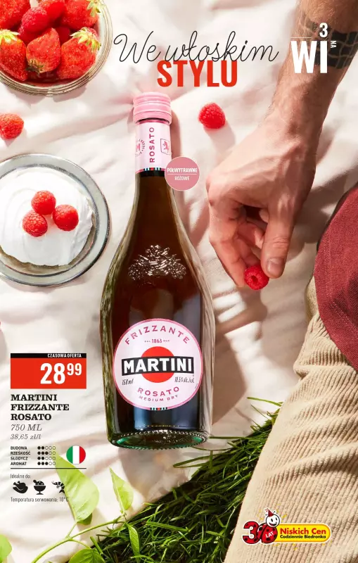 Biedronka - gazetka promocyjna Czas na Toast!   - strona 3