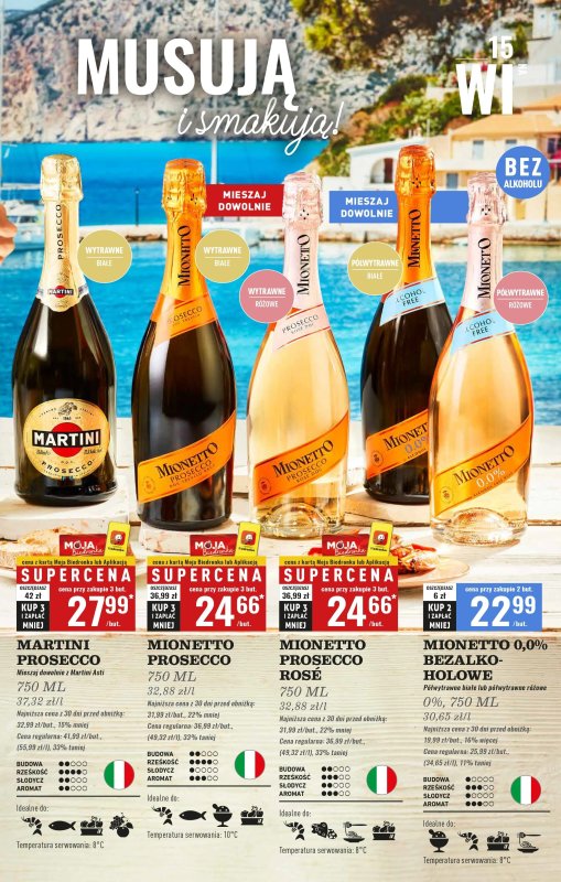 Biedronka - gazetka promocyjna Czas na Toast! od poniedziałku 05.05 do soboty 17.05 - strona 15