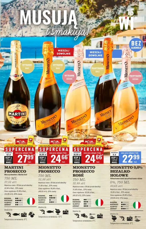 Biedronka - gazetka promocyjna Czas na Toast! od poniedziałku 05.05 do soboty 17.05 - strona 15