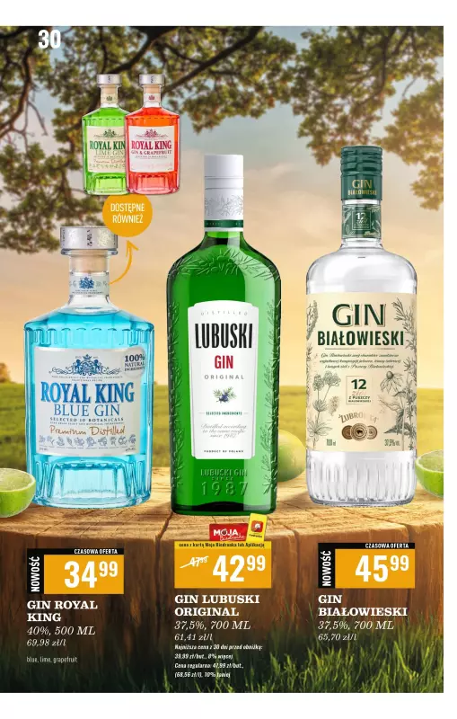 Biedronka - gazetka promocyjna Czas na Toast! od poniedziałku 05.05 do soboty 17.05 - strona 30