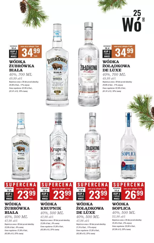 Biedronka - gazetka promocyjna Czas na Toast! od poniedziałku 05.05 do soboty 17.05 - strona 25