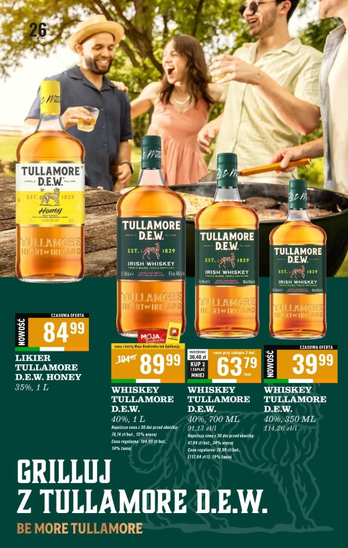 Biedronka - gazetka promocyjna Czas na Toast! od poniedziałku 05.05 do soboty 17.05 - strona 26
