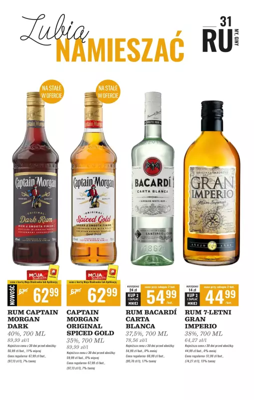 Biedronka - gazetka promocyjna Czas na Toast! od poniedziałku 05.05 do soboty 17.05 - strona 31