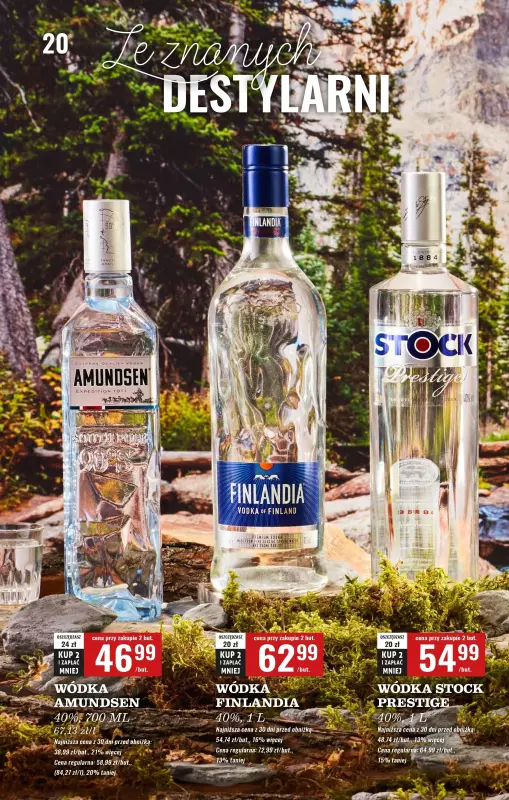 Biedronka - gazetka promocyjna Czas na Toast! od poniedziałku 05.05 do soboty 17.05 - strona 20