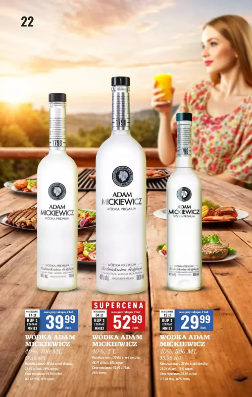 Biedronka - gazetka promocyjna Czas na Toast! od poniedziałku 05.05 do soboty 17.05 - strona 22