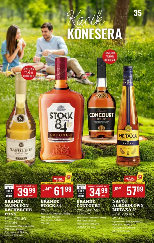 Biedronka - gazetka promocyjna Czas na Toast! od poniedziałku 05.05 do soboty 17.05 - strona 35