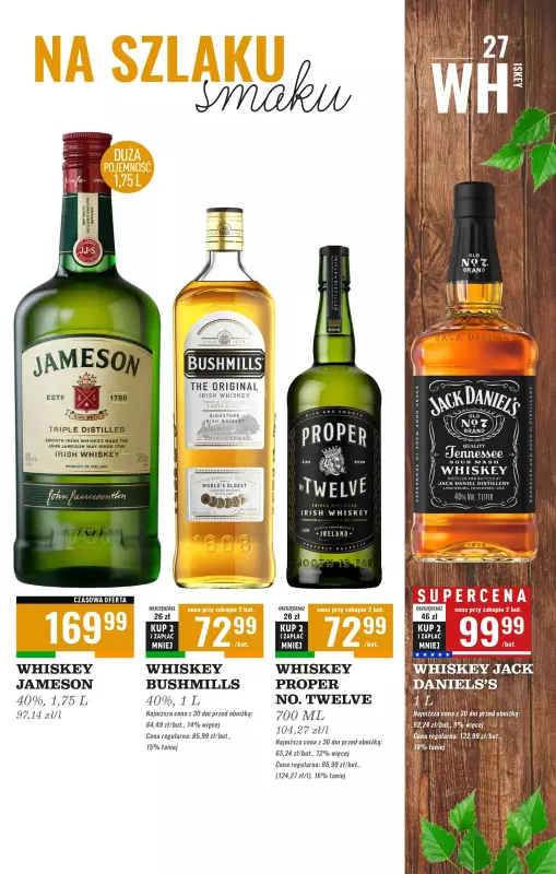 Biedronka - gazetka promocyjna Czas na Toast! od poniedziałku 05.05 do soboty 17.05 - strona 27
