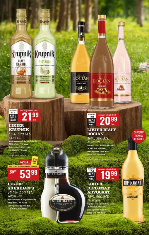 Biedronka - gazetka promocyjna Czas na Toast! od poniedziałku 05.05 do soboty 17.05 - strona 34