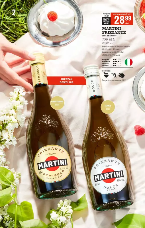 Biedronka - gazetka promocyjna Czas na Toast!   - strona 2