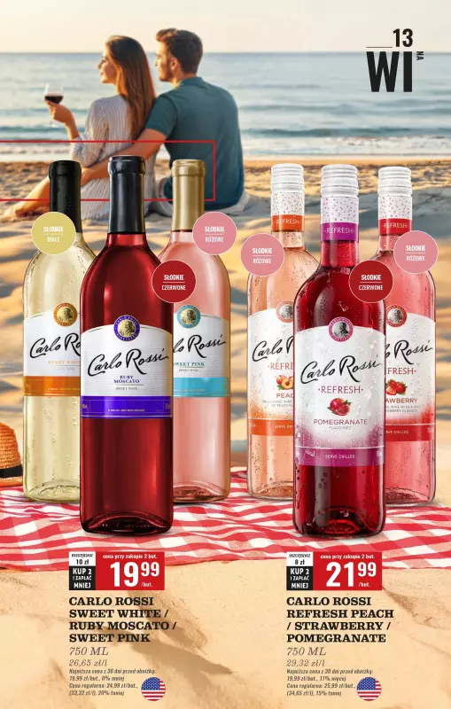 Biedronka - gazetka promocyjna Czas na Toast! od poniedziałku 05.05 do soboty 17.05 - strona 13