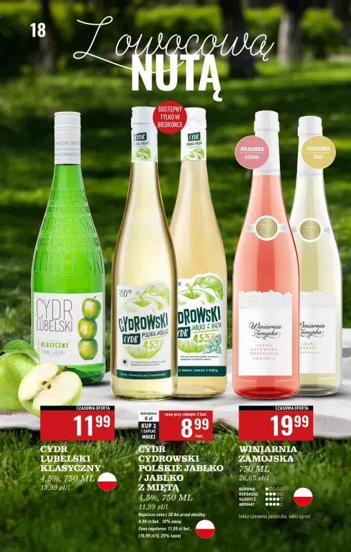 Biedronka - gazetka promocyjna Czas na Toast! od poniedziałku 05.05 do soboty 17.05 - strona 18