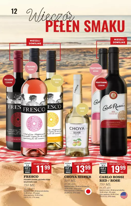 Biedronka - gazetka promocyjna Czas na Toast! od poniedzia艂ku 05.05 do soboty 17.05 - strona 12 Biedronka - gazetka promocyjna Czas na Toast! od poniedzia艂ku 05.05 do soboty 17.05 - strona 12
