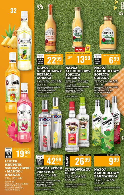 Biedronka - gazetka promocyjna Czas na Toast! od poniedziałku 05.05 do soboty 17.05 - strona 32