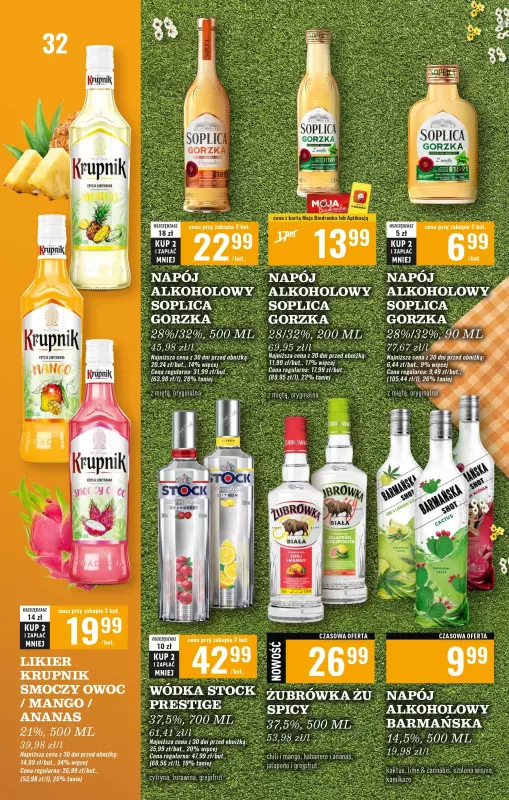 Biedronka - gazetka promocyjna Czas na Toast! od poniedziałku 05.05 do soboty 17.05 - strona 32