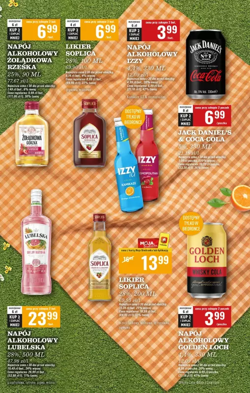 Biedronka - gazetka promocyjna Czas na Toast! od poniedziałku 05.05 do soboty 17.05 - strona 33