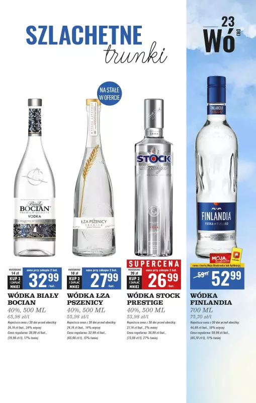 Biedronka - gazetka promocyjna Czas na Toast! od poniedzia艂ku 05.05 do soboty 17.05 - strona 23 Biedronka - gazetka promocyjna Czas na Toast! od poniedzia艂ku 05.05 do soboty 17.05 - strona 23