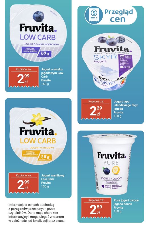 Biedronka - gazetka promocyjna Nabiał - przegląd cen od czwartku 08.05 do soboty 10.05 - strona 10