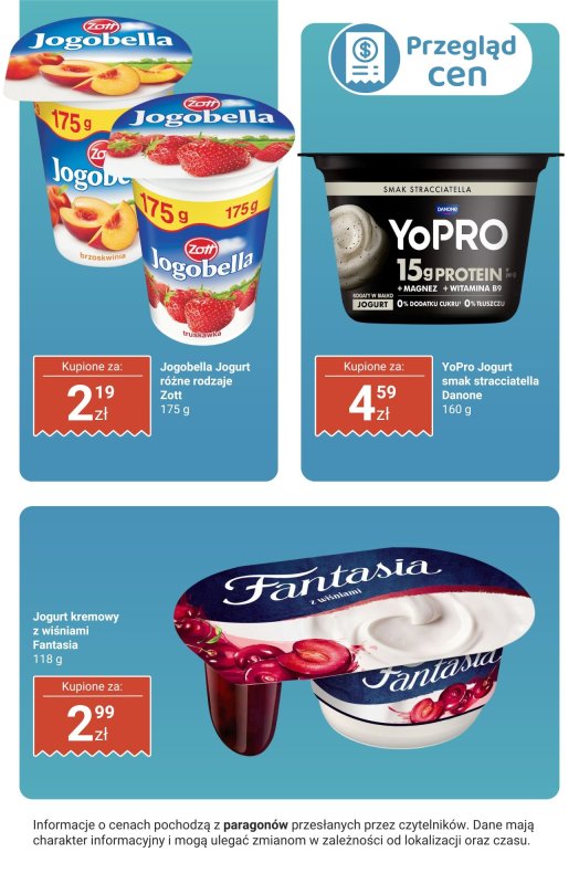 Biedronka - gazetka promocyjna Nabiał - przegląd cen od czwartku 08.05 do soboty 10.05 - strona 9