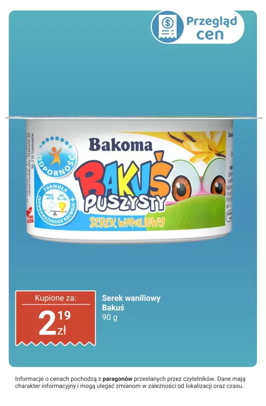 Biedronka - gazetka promocyjna Nabiał - przegląd cen od czwartku 08.05 do soboty 10.05 - strona 11