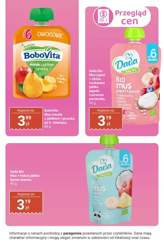 Biedronka - gazetka promocyjna Strefa Dziecka - przegląd cen   - strona 2