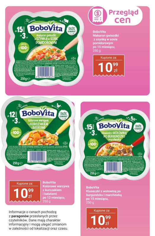 Biedronka - gazetka promocyjna Strefa Dziecka - przegląd cen od czwartku 08.05 do soboty 10.05 - strona 3