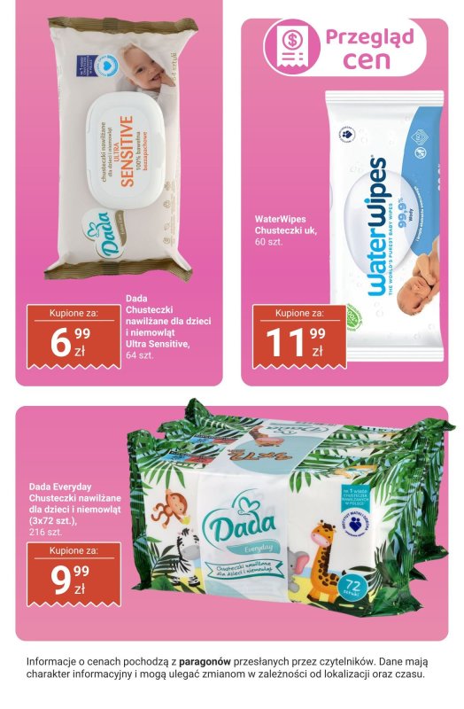 Biedronka - gazetka promocyjna Strefa Dziecka - przegląd cen od czwartku 08.05 do soboty 10.05 - strona 6