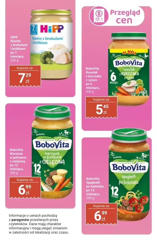 Biedronka - gazetka promocyjna Strefa Dziecka - przegląd cen od czwartku 08.05 do soboty 10.05 - strona 4