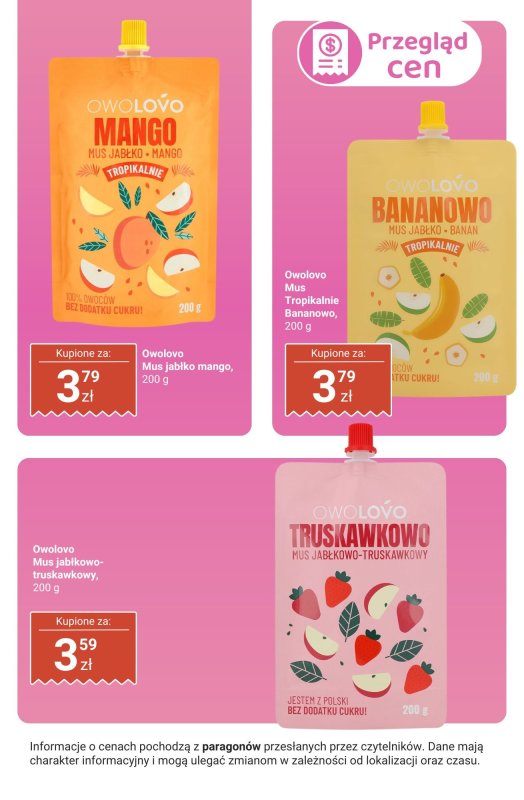 Biedronka - gazetka promocyjna Strefa Dziecka - przegląd cen od czwartku 08.05 do soboty 10.05 - strona 12