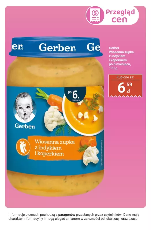 Biedronka - gazetka promocyjna Strefa Dziecka - przegląd cen od czwartku 08.05 do soboty 10.05 - strona 10
