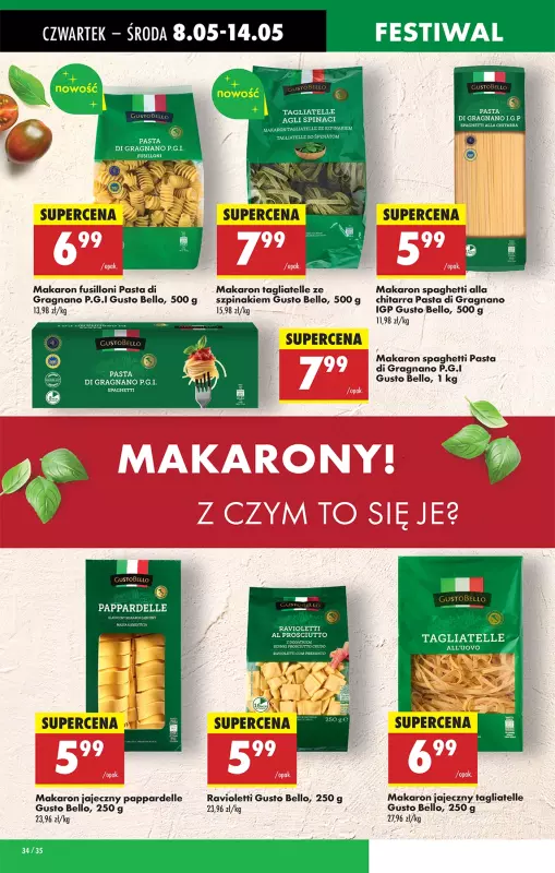 Biedronka - gazetka promocyjna Od czwartku od czwartku 08.05 do środy 14.05 - strona 40