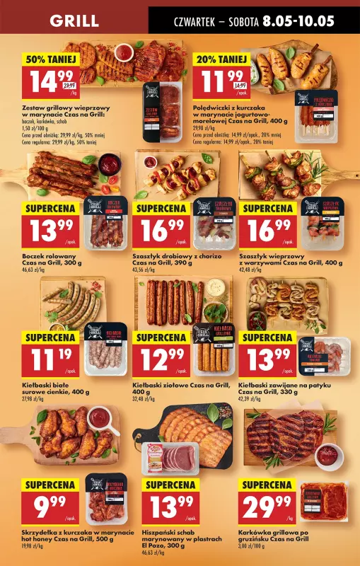Biedronka - gazetka promocyjna Od czwartku od czwartku 08.05 do środy 14.05 - strona 31