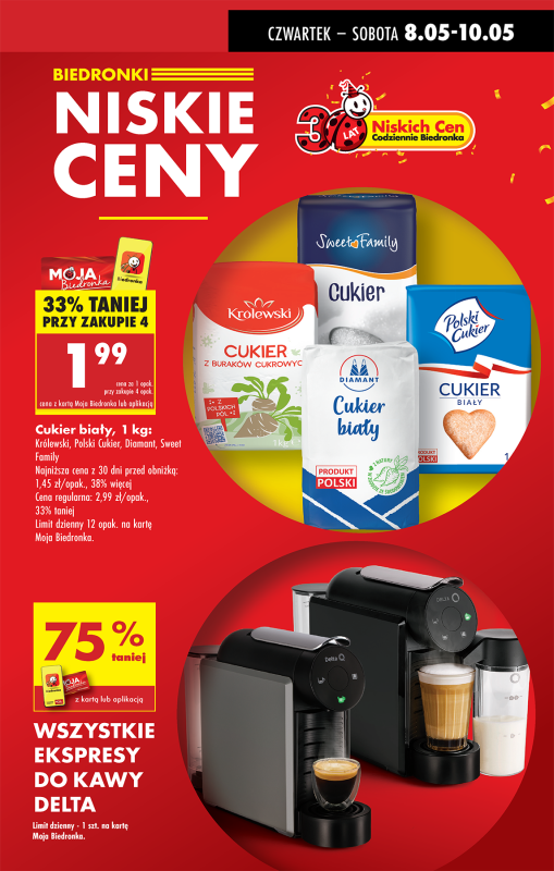 Biedronka - gazetka promocyjna Od czwartku od czwartku 08.05 do środy 14.05 - strona 7