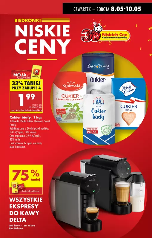 Biedronka - gazetka promocyjna Od czwartku od czwartku 08.05 do środy 14.05 - strona 7