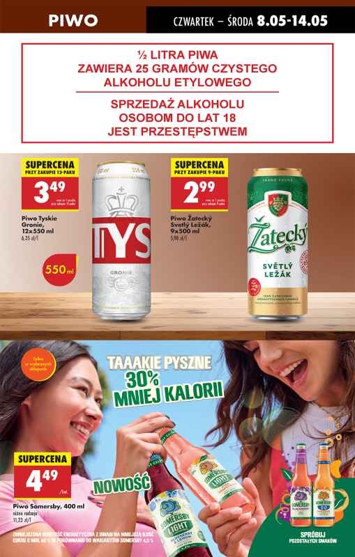 Biedronka - gazetka promocyjna Od czwartku od czwartku 08.05 do środy 14.05 - strona 59