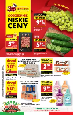 Biedronka - gazetka promocyjna Od czwartku od czwartku 08.05 do środy 14.05