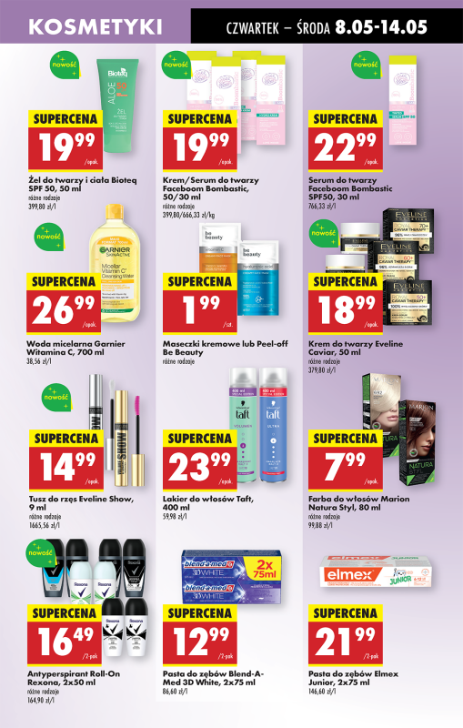 Biedronka - gazetka promocyjna Od czwartku od czwartku 08.05 do środy 14.05 - strona 65