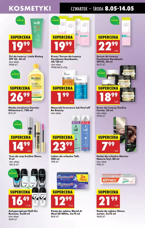 Biedronka - gazetka promocyjna Od czwartku od czwartku 08.05 do środy 14.05 - strona 65