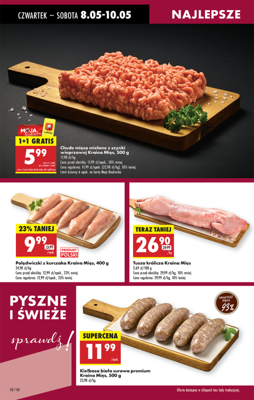 Biedronka - gazetka promocyjna Od czwartku od czwartku 08.05 do środy 14.05 - strona 28