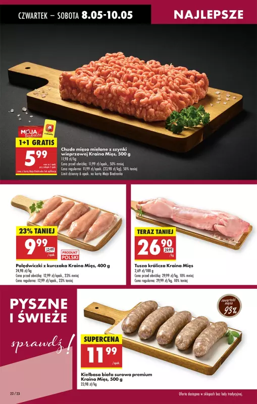 Biedronka - gazetka promocyjna Od czwartku od czwartku 08.05 do środy 14.05 - strona 28