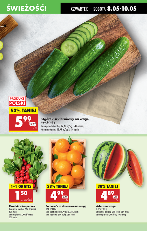 Biedronka - gazetka promocyjna Od czwartku od czwartku 08.05 do środy 14.05 - strona 21